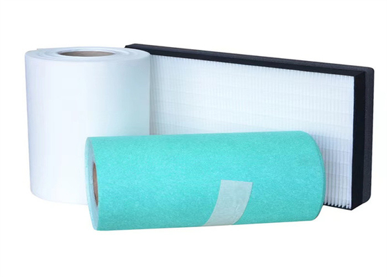 Estática da baixa resistência da tela do filtro de Hepa do purificador do ar anti
