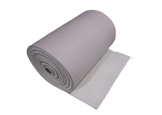 Coleção de poeira de papel Meltblown do filtro de Hepa da eficiência elevada