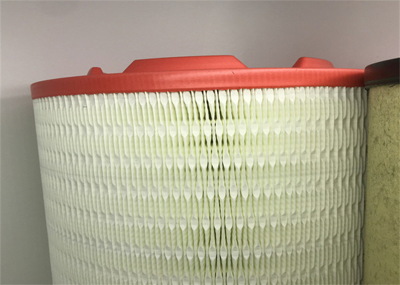 Filtro de aço inoxidável Mesh Element Truck Air Filter 2843 do poliuretano