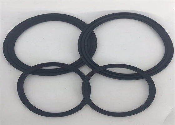 Selagem Ring High Hardness da borracha de silicone do elemento de filtro do óleo da fibra de poliéster