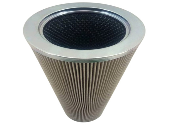 O filtro de abrigo de aço inoxidável resistente alto aglomerou hidráulico
