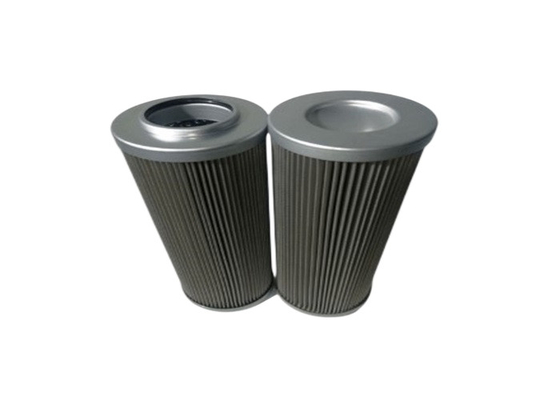 Vácuo de aço inoxidável que alimenta o elemento de filtro hidráulico para o compressor de ar