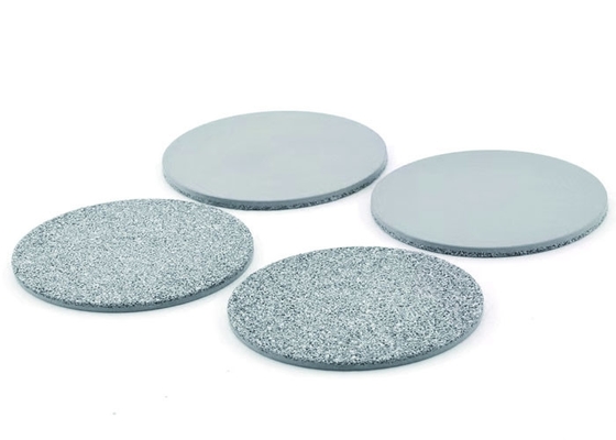 Filtro poroso industrial de grande resistência de alta temperatura da fibra do metal