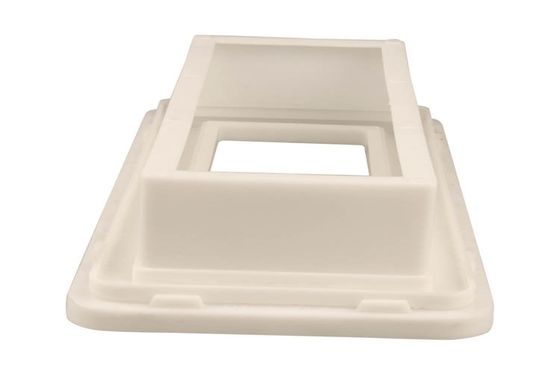 Polipropileno material pequeno da tampa do purificador de ar do filtro de ar da espuma do motor ISO9001