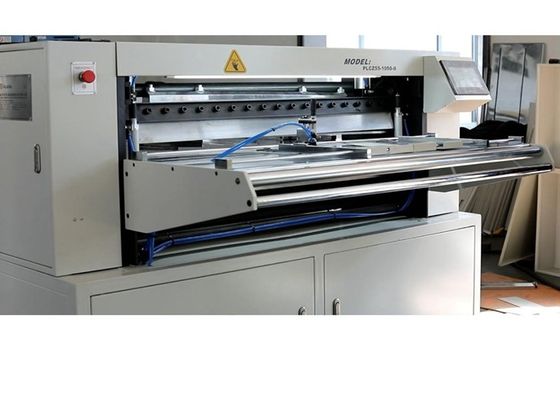 95%-99% filtro de óleo que faz a dobradura do papel de filtro da máquina 1.5KW