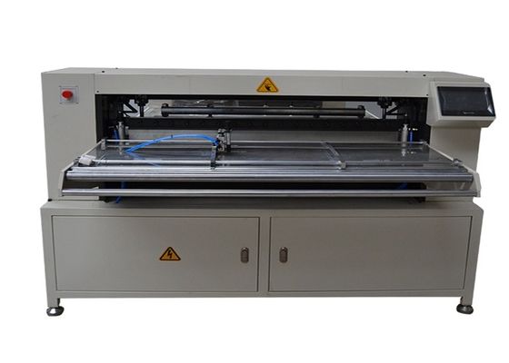 95%-99% filtro de óleo que faz a dobradura do papel de filtro da máquina 1.5KW