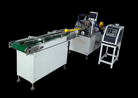 5-65m/Min Air Filter Making Machine, máquina 50HZ de plissamento giratória