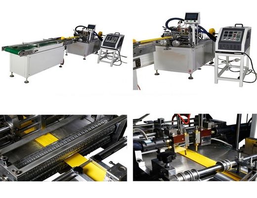5-65m/Min Air Filter Making Machine, máquina 50HZ de plissamento giratória