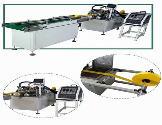 5-65m/Min Air Filter Making Machine, máquina 50HZ de plissamento giratória