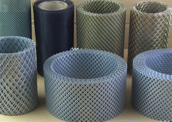 Fio tecido de aço inoxidável prismático Mesh Galvanised For Air Filter