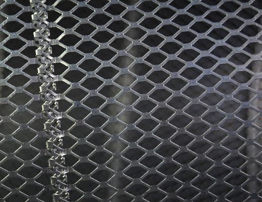 Fio tecido de aço inoxidável prismático Mesh Galvanised For Air Filter