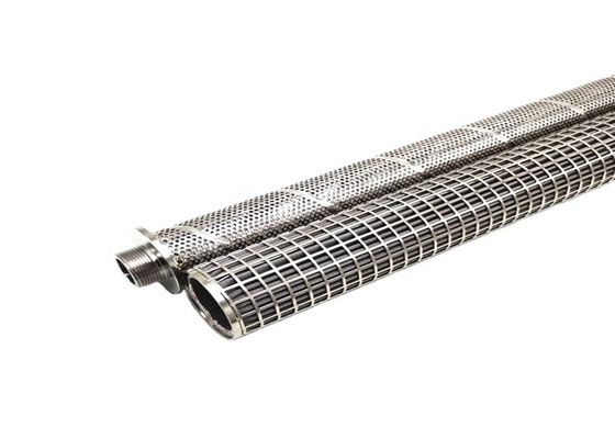 Espessura de aço inoxidável do Pa 0.2mm do elemento de filtro 3700 da multi camada