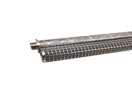 Espessura de aço inoxidável do Pa 0.2mm do elemento de filtro 3700 da multi camada