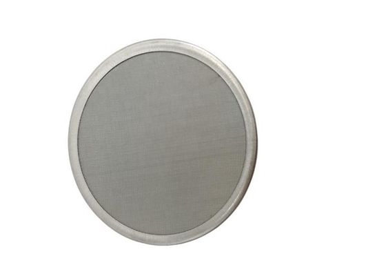 10 mícrons filtram o material 316L de aço inoxidável 0.4-0.8 milímetros de espessura