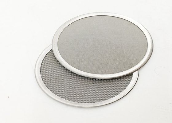 Elemento de filtro de aço inoxidável liso, filtro 316L uv de aço inoxidável