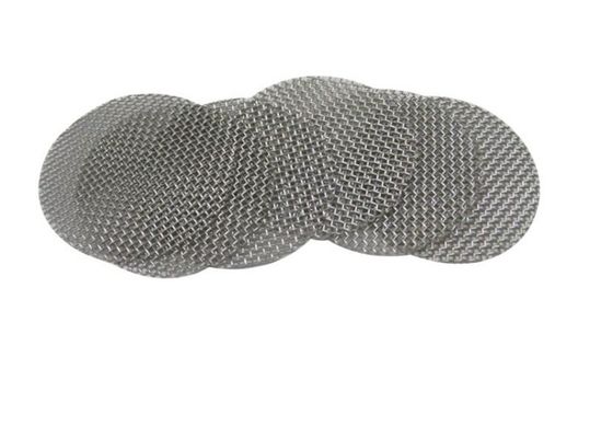 mícron micro Mesh Filter de aço inoxidável do filtro 50 da fibra do metal de 0.3-3.0mm