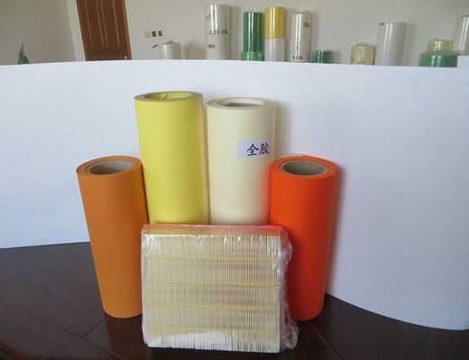 Papel de filtro do condicionador de ar de H13 HEPA material dos PP Meltblown de 0,3 mícrons