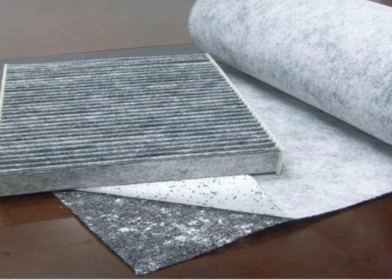 Papel de filtro de 76*182*20 HEPA, papel químico 99,8% ativado 87139 - 33010