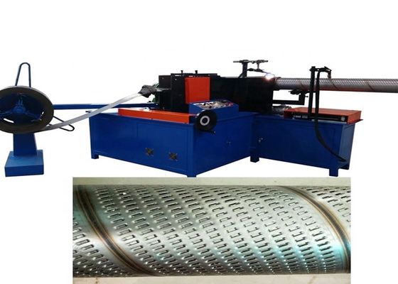 Máquina de soldadura do aço e do ferro do PLC, máquina sem fôlego espiral da gaxeta 2.2kW