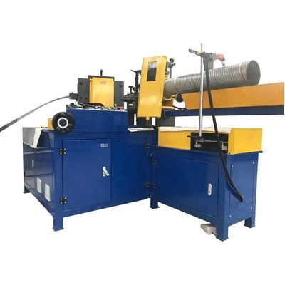 Máquina de soldadura do aço e do ferro do PLC, máquina sem fôlego espiral da gaxeta 2.2kW
