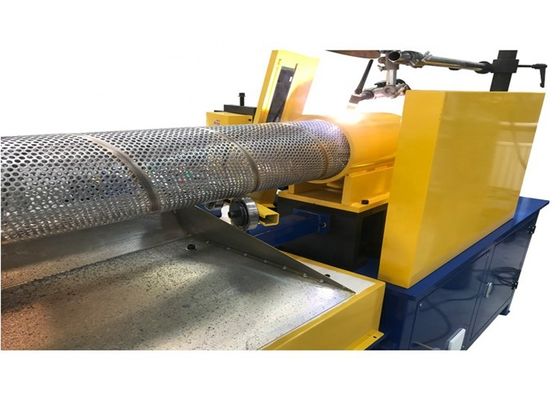 Máquina de soldadura do aço e do ferro do PLC, máquina sem fôlego espiral da gaxeta 2.2kW