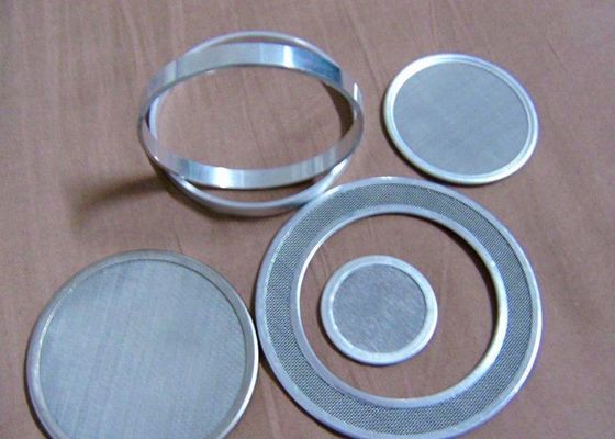 O ar circular do disco do filtro do bolo filtra material, malha de aço inoxidável de 70 mícrons