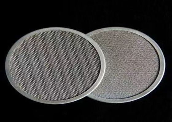 O ar circular do disco do filtro do bolo filtra material, malha de aço inoxidável de 70 mícrons