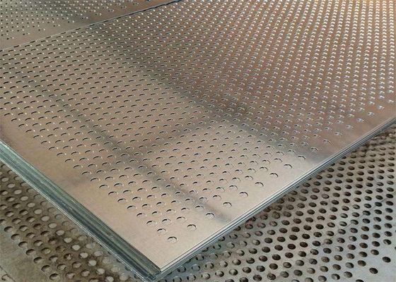 filtro de ar Mesh Galvanized Plated da espessura da placa de 0.8-1.5mm