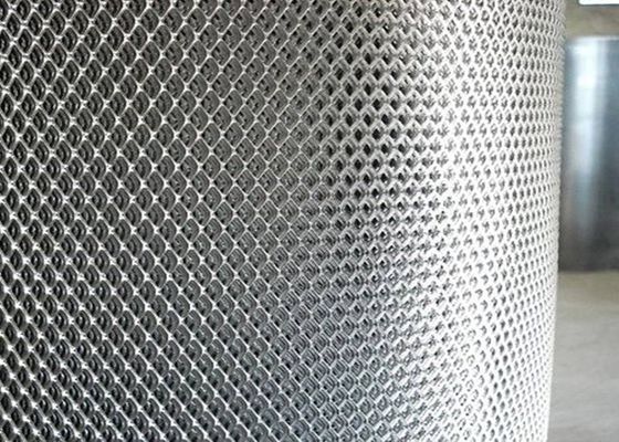 material Mesh Fabric dos filtros de ar da espessura da placa de 0.6mm 1M * 20 M/Roll