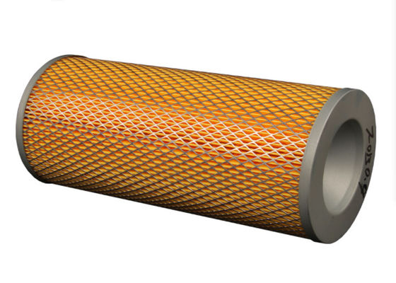O elemento de filtro dado forma tambor do ar do compressor de ar galvanizou a armação de aço 915mm