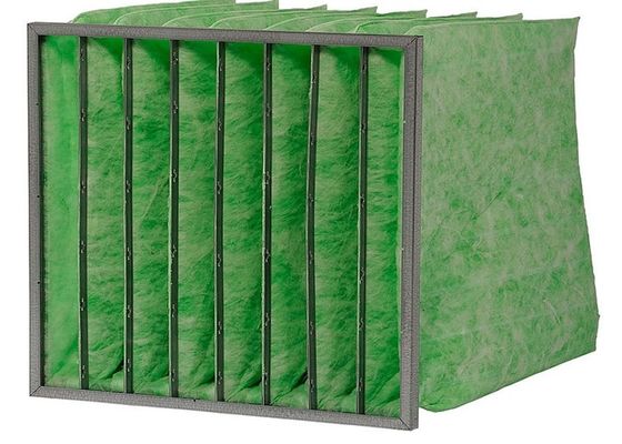 40 resistência da substituição 250-300Pa do elemento de filtro do ar do mícron que refina o saco
