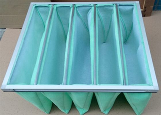 40 resistência da substituição 250-300Pa do elemento de filtro do ar do mícron que refina o saco