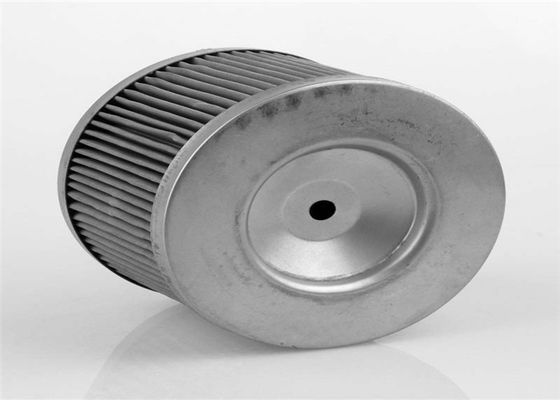 Resistente de alta temperatura de aço inoxidável aglomerado do elemento de filtro do tambor hidráulico