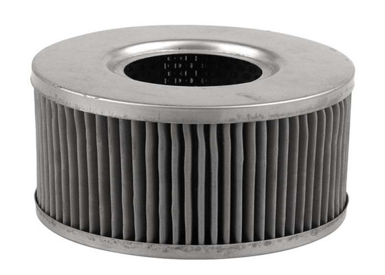 elemento de filtro 316L de aço inoxidável 65mm resistentes à corrosão OD