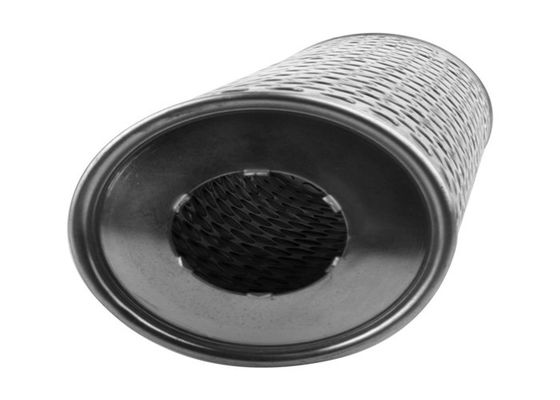 Elemento de filtro de aço inoxidável liso, filtro 316L uv de aço inoxidável
