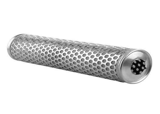 304 316 fio Mesh Filter Element, Mesh Filter Cartridge de aço inoxidável