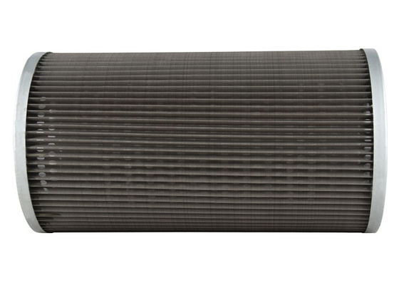 ISO9001 filtro Inline de aço inoxidável, filtro de cilindro de aço inoxidável 12.44mg/Cm2