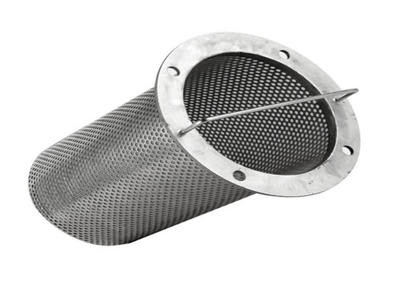 304 316 categoria de aço inoxidável da filtragem do elemento de filtro 975 g/m2 25micron