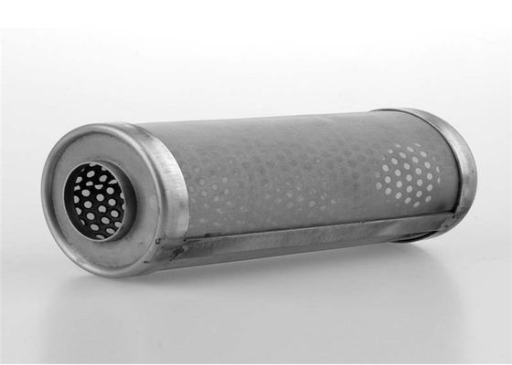 elemento de filtro 50micron de aço inoxidável com a embarcação de pressão para a mineração