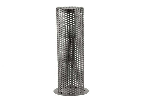 A planície do filtro da fibra do metal de Hastelloy tece o estilo com malha 1-635