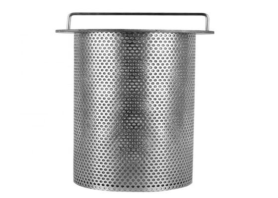 Elemento de filtro de aço inoxidável liso, filtro 316L uv de aço inoxidável