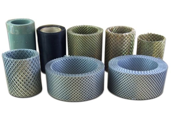 malha de aço inoxidável do filtro da espessura da placa de 0.6mm, rede de arame de aço galvanizada
