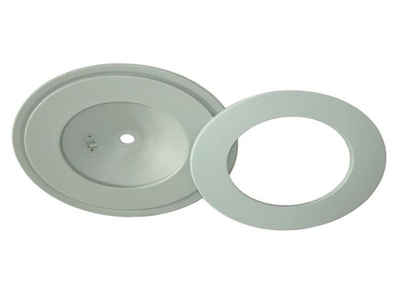Parte superior oval de carimbo resistente do elemento de filtro do ar da impressão digital e mais baixas tampas