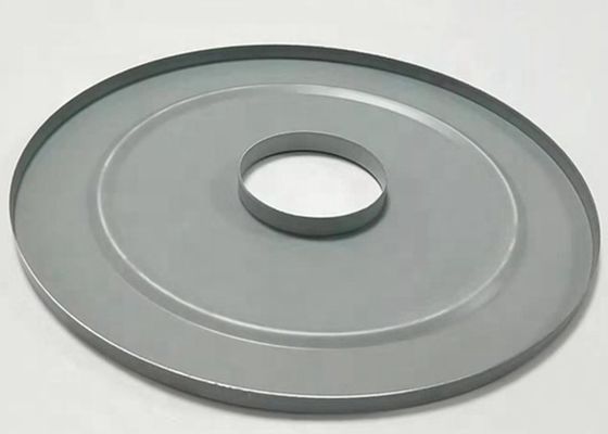Material do elemento de filtro da tampa de extremidade grossa do equipamento 76mm da remoção de poeira