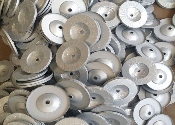 Eletro tampões de extremidade galvanizados do filtro, tampa do filtro de ar do motor do microspore