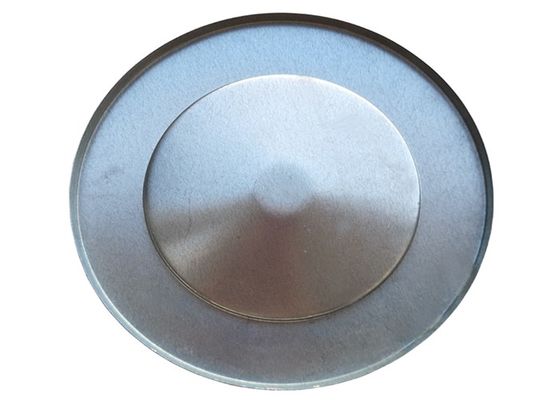 O OEM galvanizou impressão digital da tampa da água do filtro da entrada de ar frio a anti