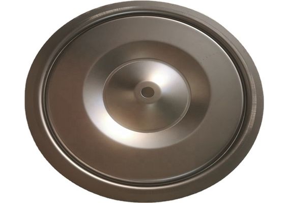 Tampões de extremidade aglomerados metal do filtro 0,172 polegadas de altura exterior