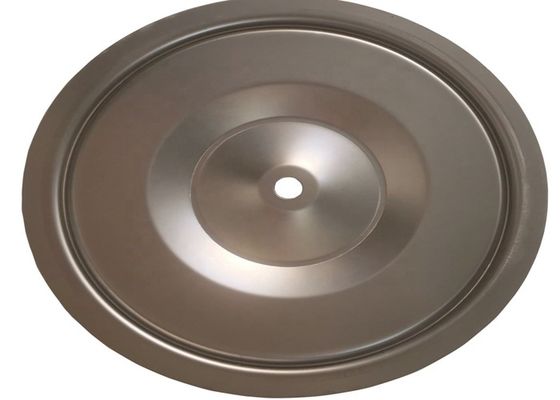 A tampa cinzenta DIN53438 do alojamento de filtro do ar de HEPA aprovou o OEM disponível