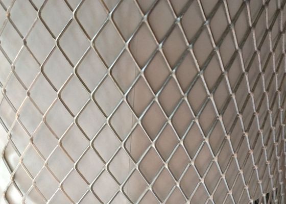 Material galvanizado Diamond Filter Special Mesh dos filtros de ar da folha