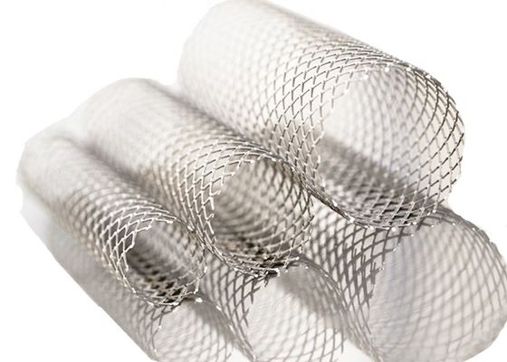 Material de aço inoxidável do metal da largura 316L da malha 2.5m do filtro de ar